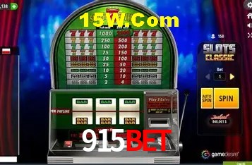 Provedores de Jogos 915Bet