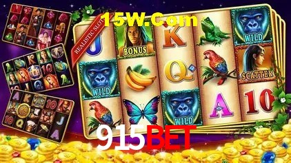 915Bet: Jogos de Caça-Níqueis-Altas Recompensas, Roleta-Velocidade, Blackjack-Desafios Máximos